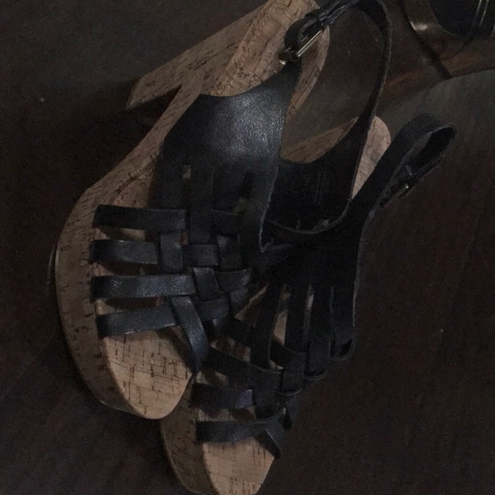 Ralph Lauren wedge sandals